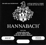 :Hannabach 800MT Black SILVER PLATED     , /