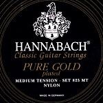 :Hannabach 825MT Black PURE GOLD      /