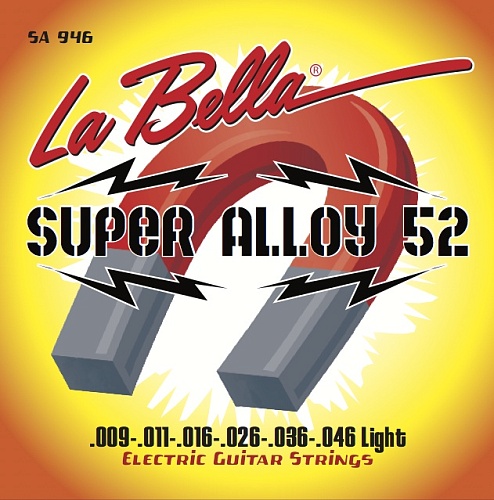 La Bella SA946 Super Alloy 52     009-046