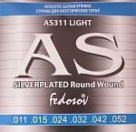 :Fedosov AS311 Silverplated Round Wound     , /, 11-52
