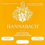 :Hannabach 800SLT Yellow SILVER PLATED      /