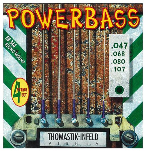 Thomastik EB344 Power Bass    -, Medium Light, 47-107
