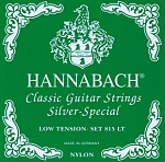 :Hannabach 815LT Green SILVER SPECIAL      /