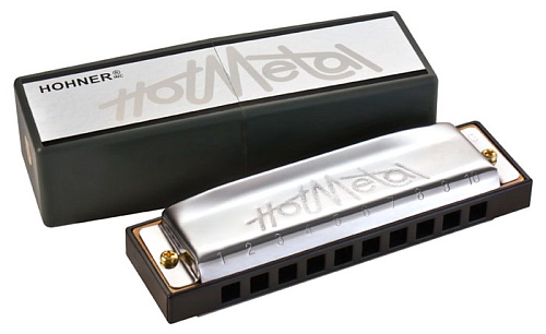 M572XP Hot Metal    C-G-A-major, Hohner