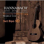 :Hannabach 890MT34 KINDER GUITAR SIZE      3/4 /