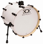 :Drumcraft Series 6. - 18"x16" Pearl White Black HW