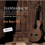 :Hannabach 890MTGW12 KINDER GUITAR SIZE     1/2 /