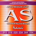 :Fedosov AS212 Copper Round Wound     , , 12-54